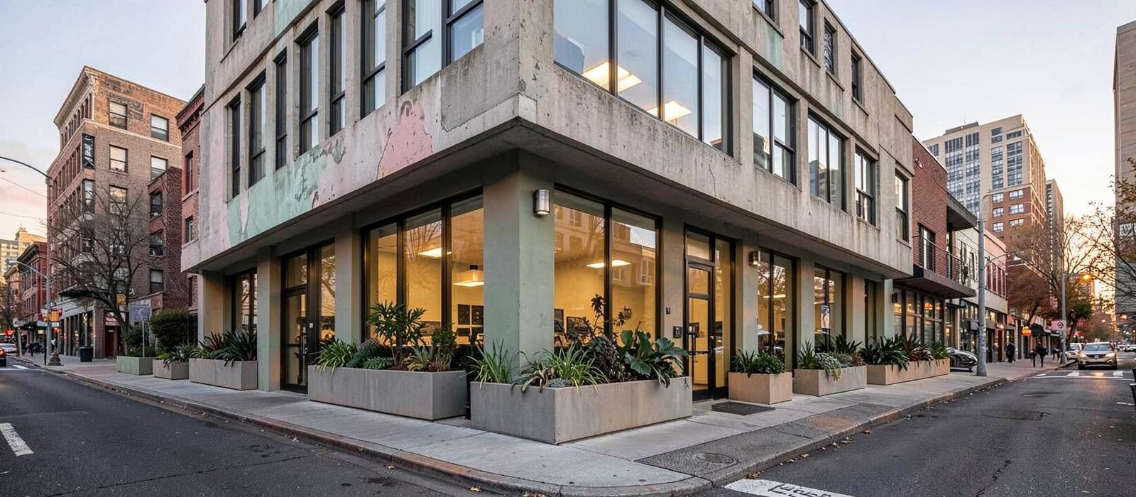 Montrose building exterior