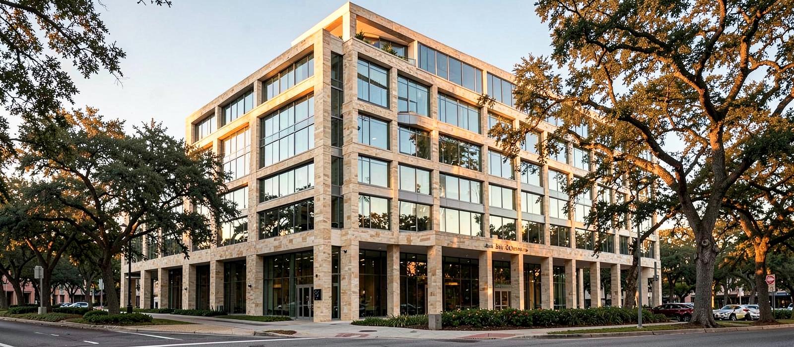 River Oaks building exterior