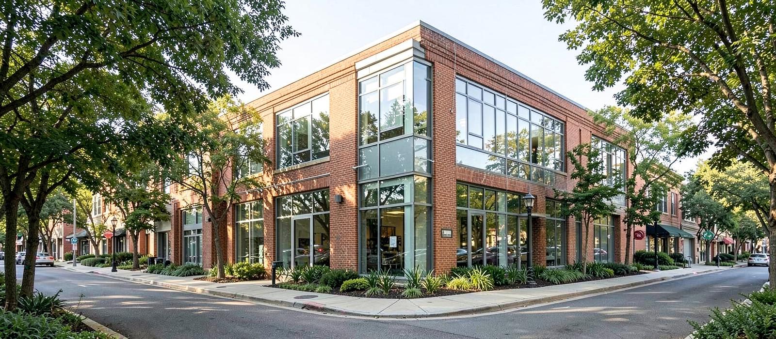West U building exterior